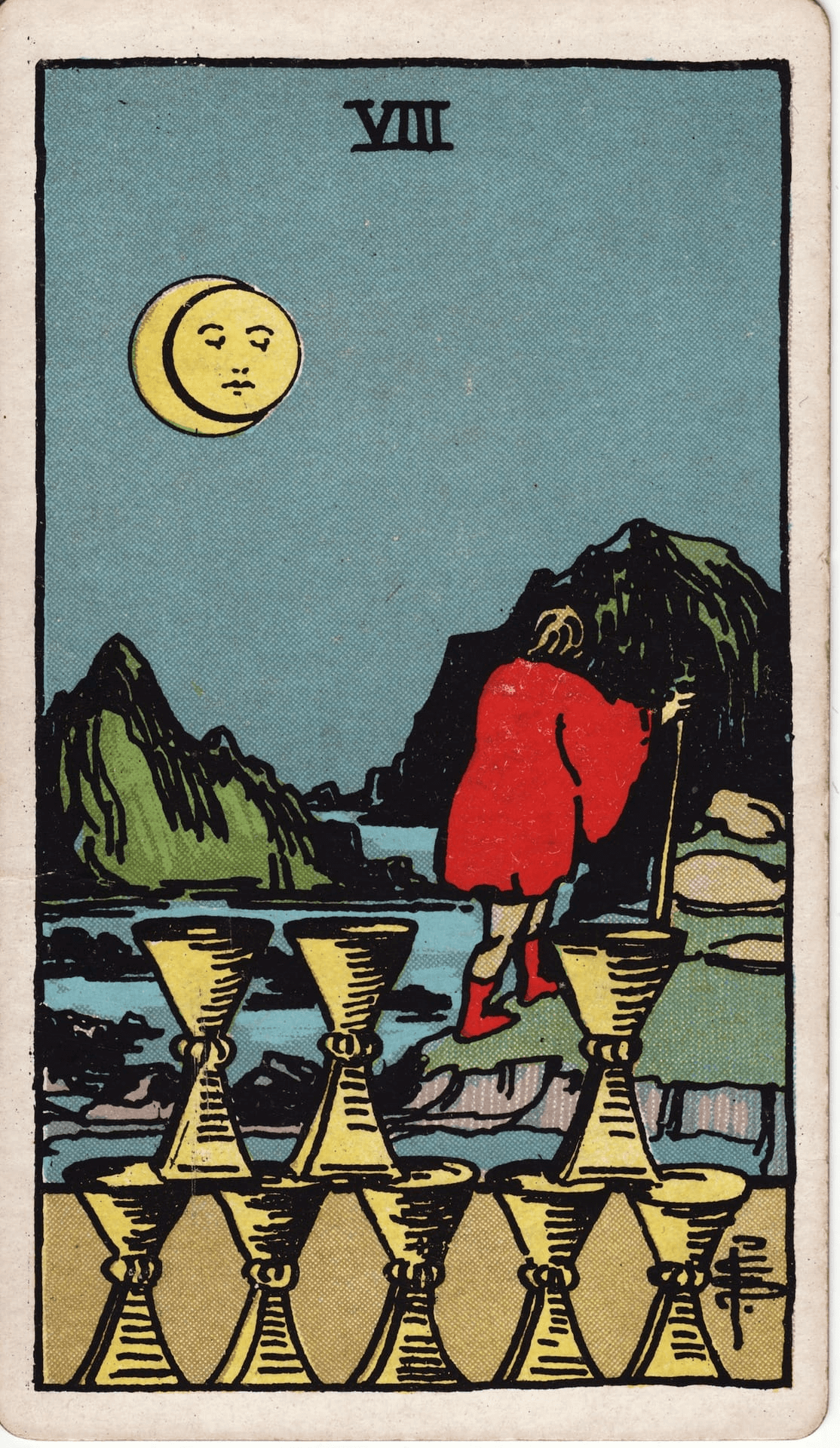 Eight of Cups