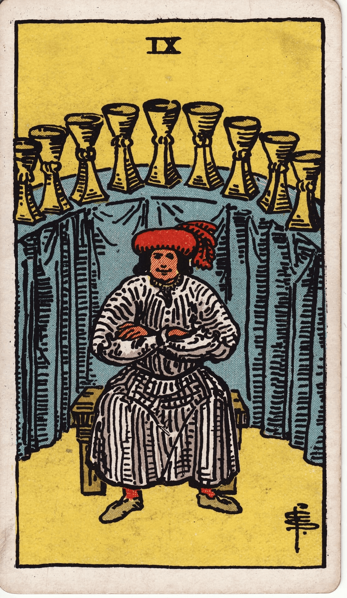 Nine of Cups