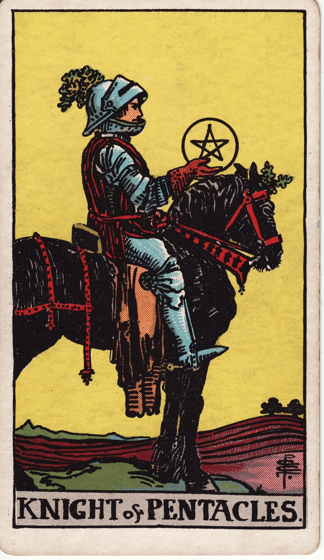 Knight of Pentacles