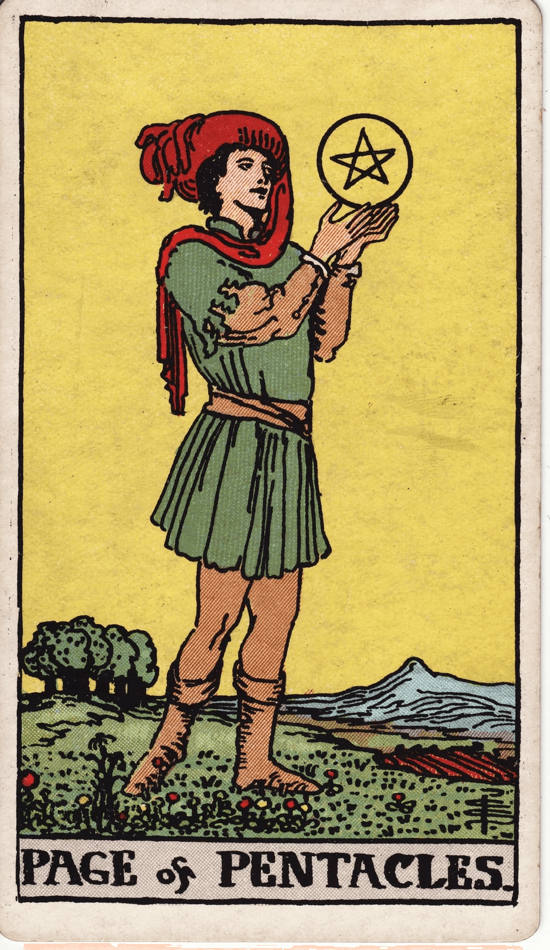 Page of Pentacles