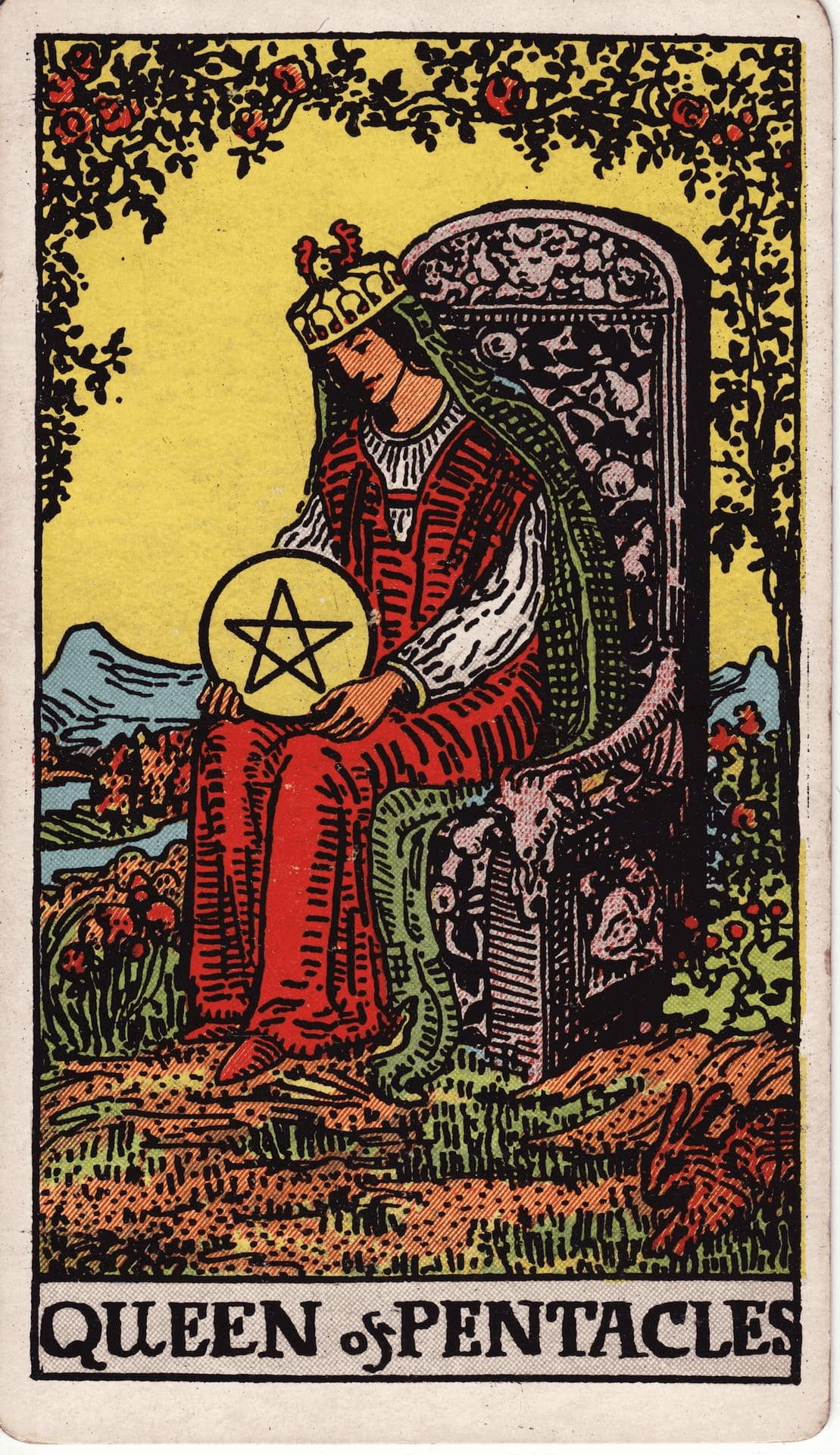 Queen of Pentacles