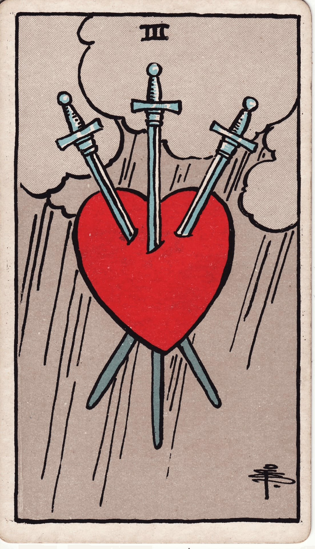 Three of Swords