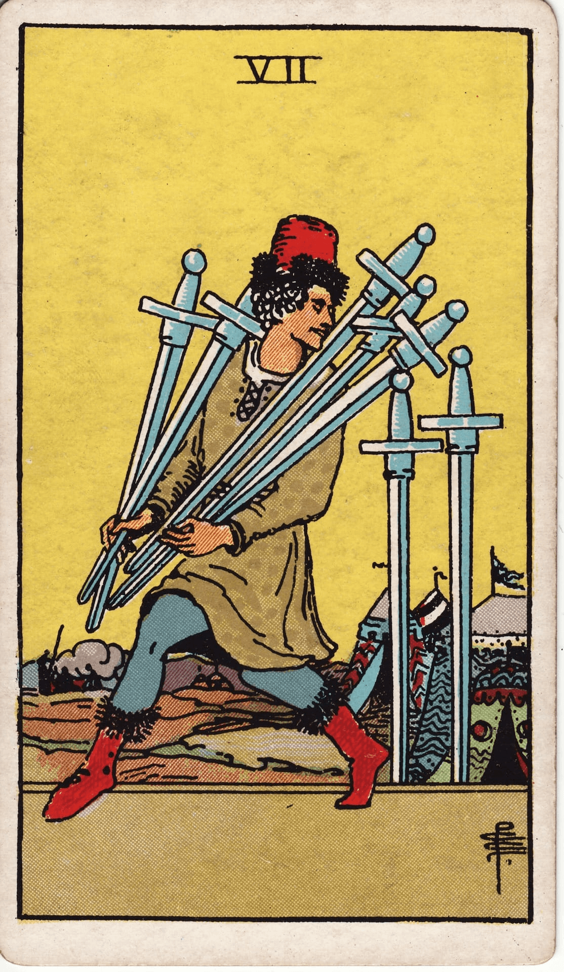 Seven of Swords