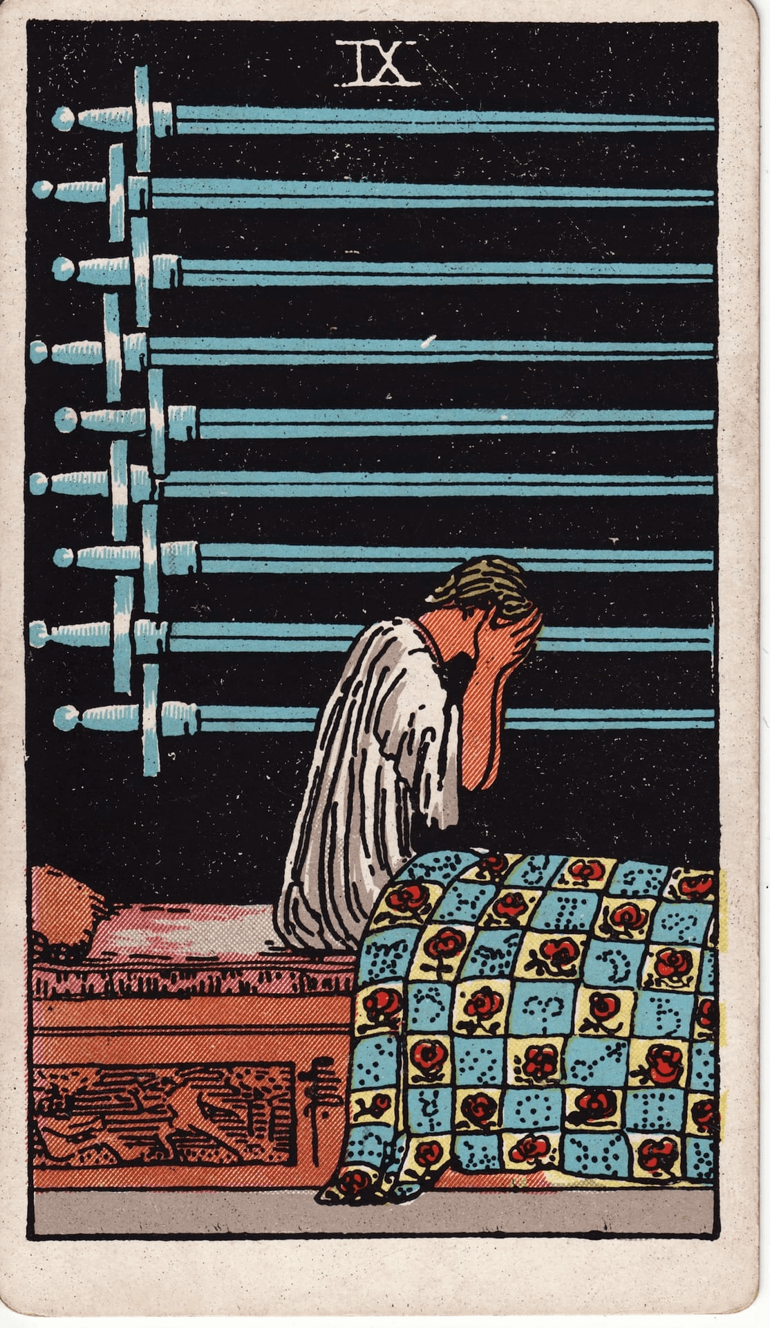 Nine of Swords