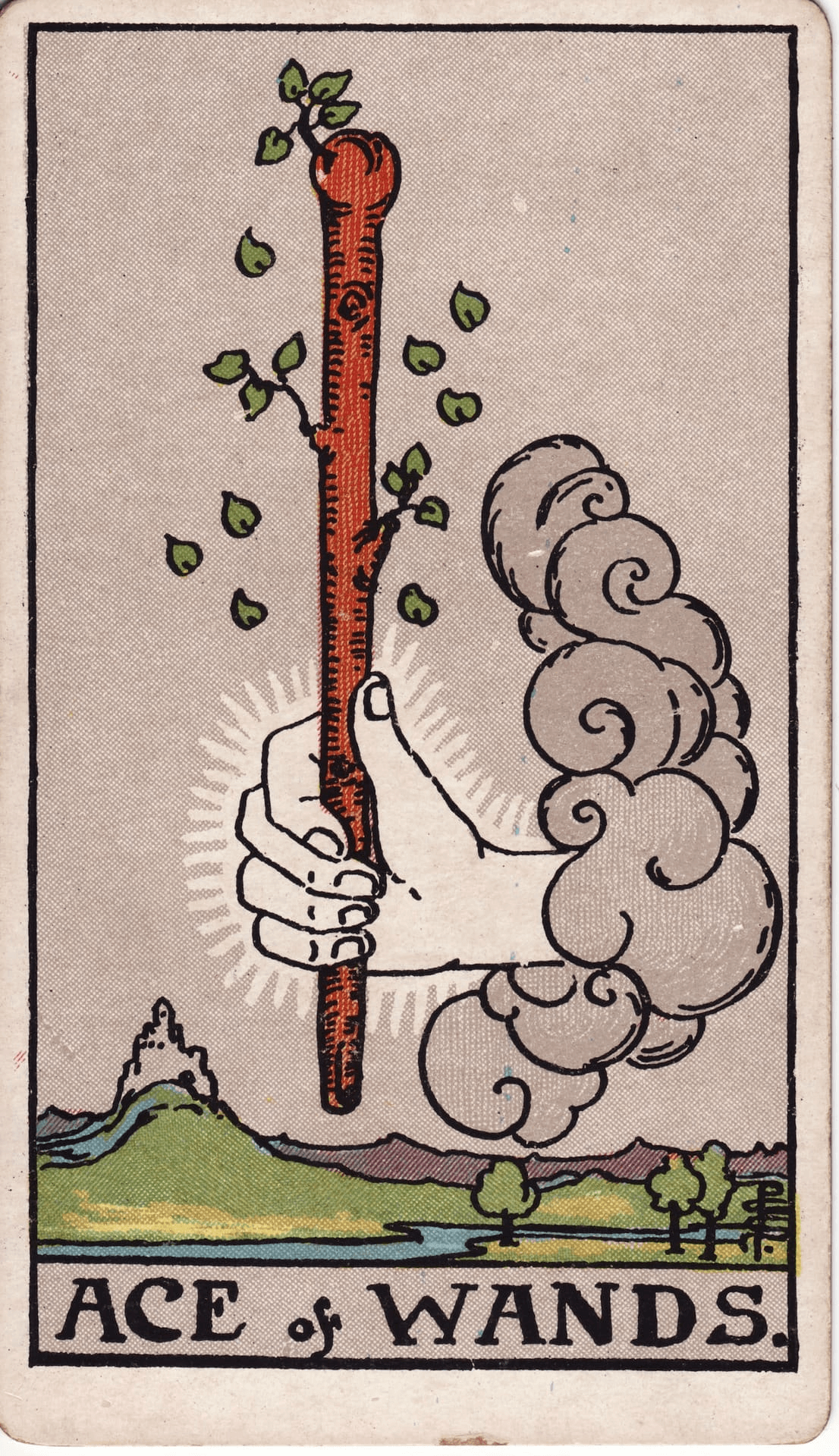 Ace of Wands